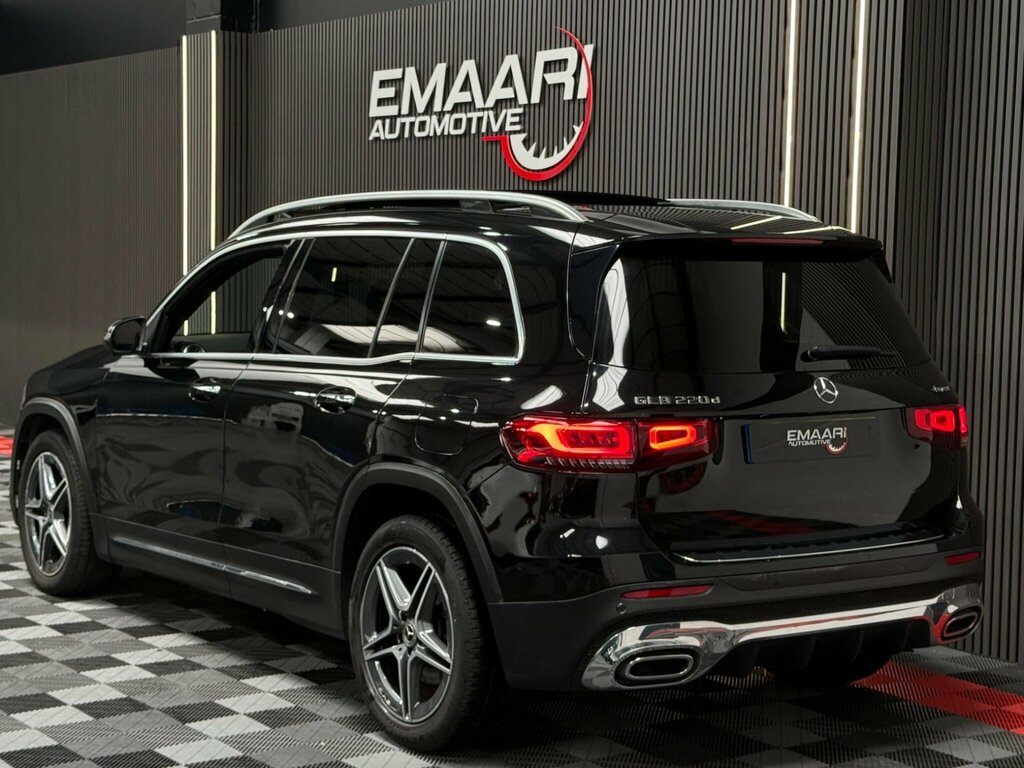 Mercedes-Benz GLB Class 2.0 Glb220d Amg Line Premium Plus 8G-dct 4Matic LG20UZN Black #3