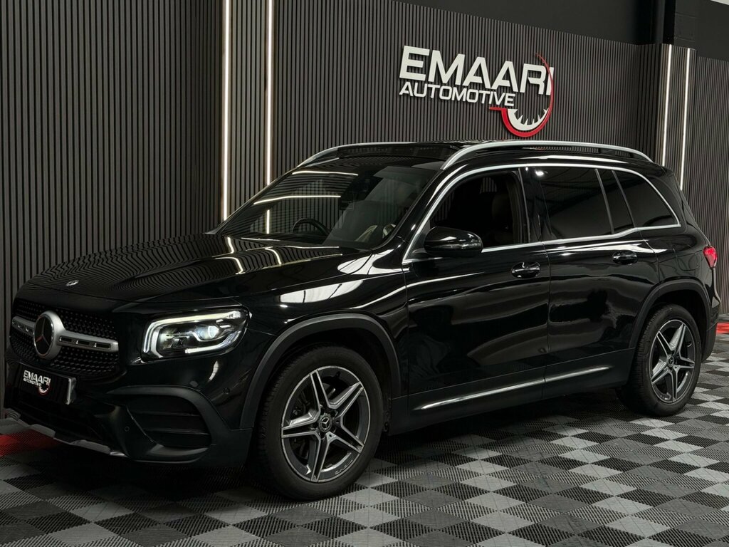 Mercedes-Benz GLB Class 2.0 Glb220d Amg Line Premium Plus 8G-dct 4Matic LG20UZN Black #2