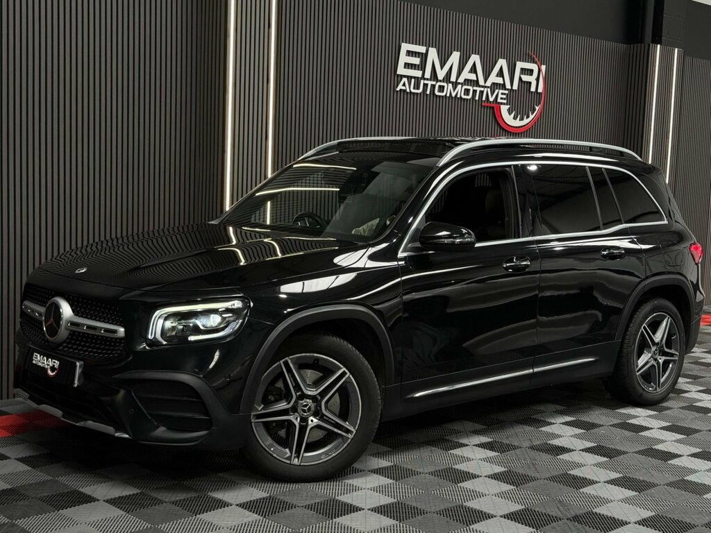 Mercedes-Benz GLB Class 2.0 Glb220d Amg Line Premium Plus 8G-dct 4Matic Black