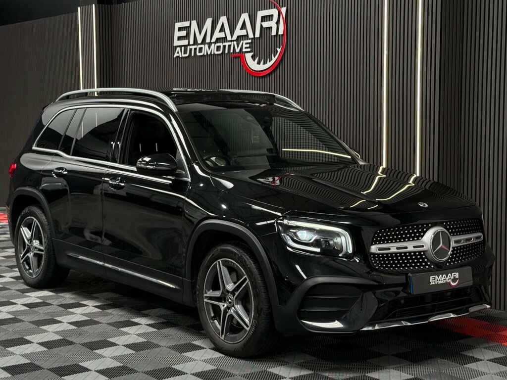 Mercedes-Benz GLB Class 2.0 Glb220d Amg Line Premium Plus 8G-dct 4Matic LG20UZN Black #6