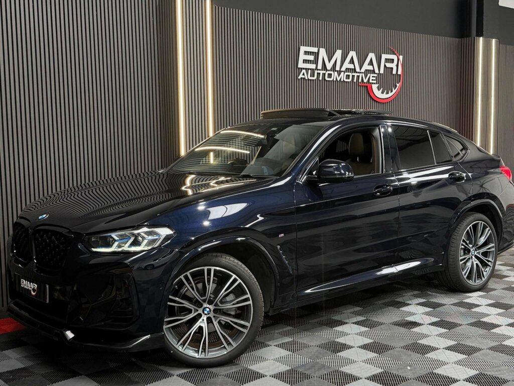BMW X4 2.0 20D Mht M Sport Xdrive Euro 6 Ss Black