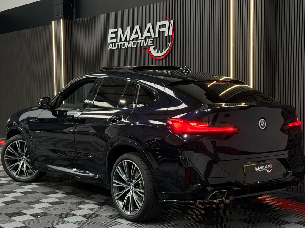 BMW X4 2.0 20D Mht M Sport Xdrive Euro 6 Ss FP71VCK Black #4