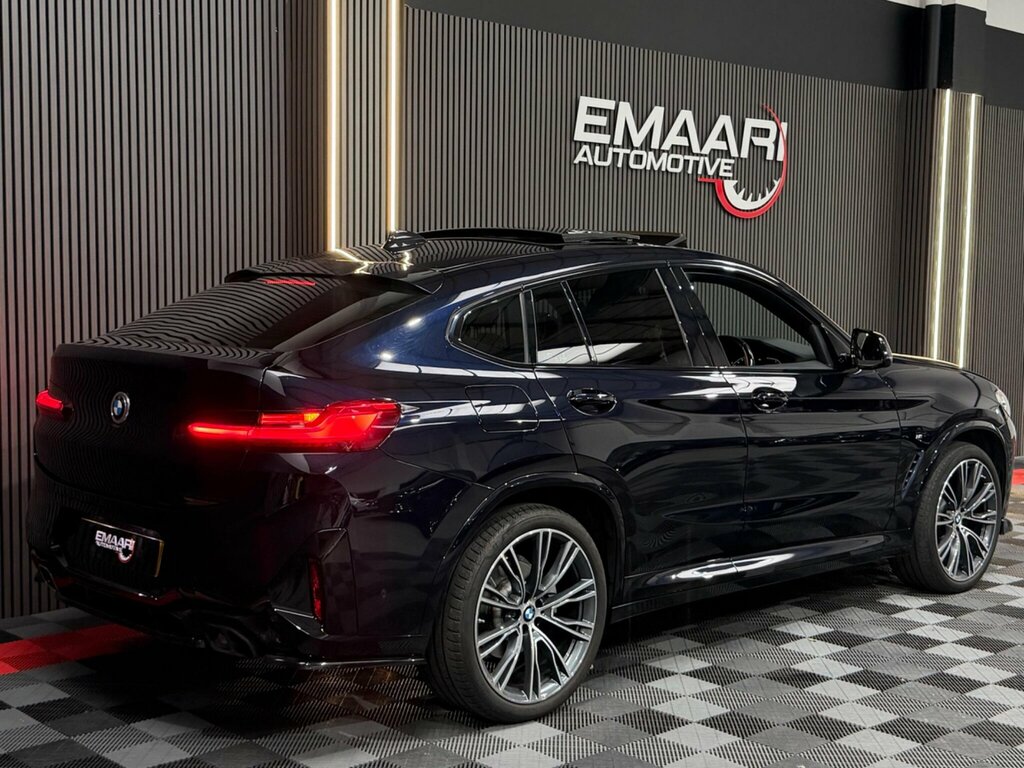 BMW X4 2.0 20D Mht M Sport Xdrive Euro 6 Ss FP71VCK Black #5