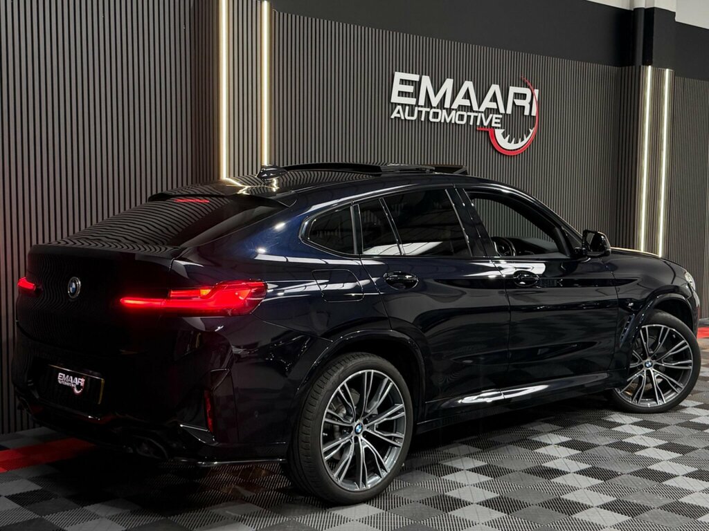 BMW X4 2.0 20D Mht M Sport Xdrive Euro 6 Ss FP71VCK Black #6