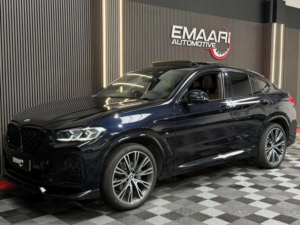 BMW X4 2.0 20D Mht M Sport Xdrive Euro 6 Ss FP71VCK Black #2
