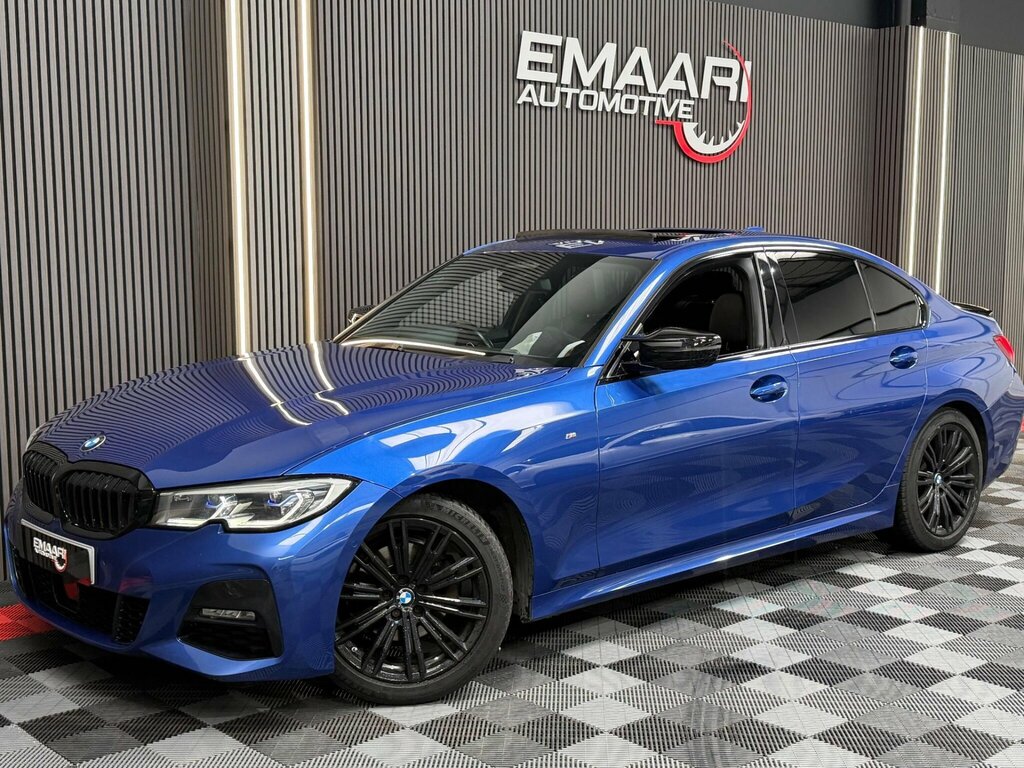 BMW 3 Series 2.0 320I M Sport Euro 6 Ss Blue