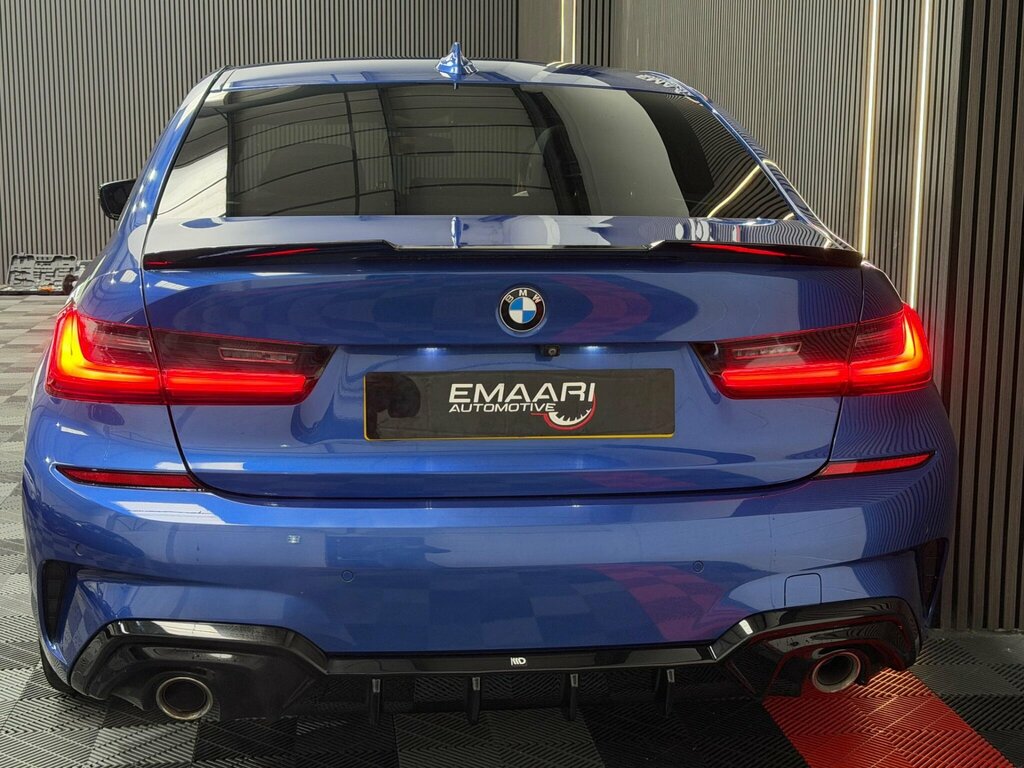 BMW 3 Series 2.0 320I M Sport Euro 6 Ss YR19DKO Blue #6