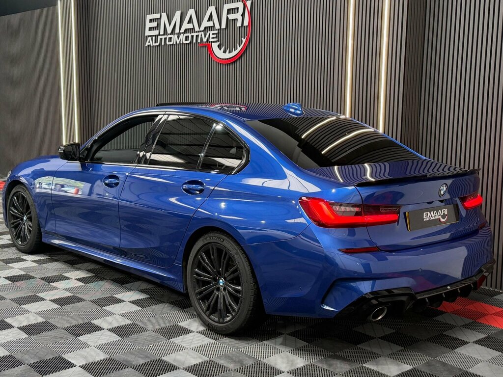 BMW 3 Series 2.0 320I M Sport Euro 6 Ss YR19DKO Blue #5