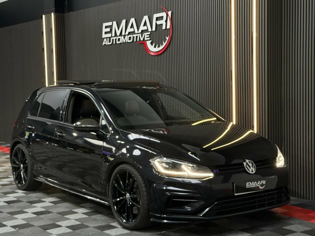Volkswagen Golf 2.0 Tsi R Dsg 4Motion Euro 6 Ss KM67PCY Black #6