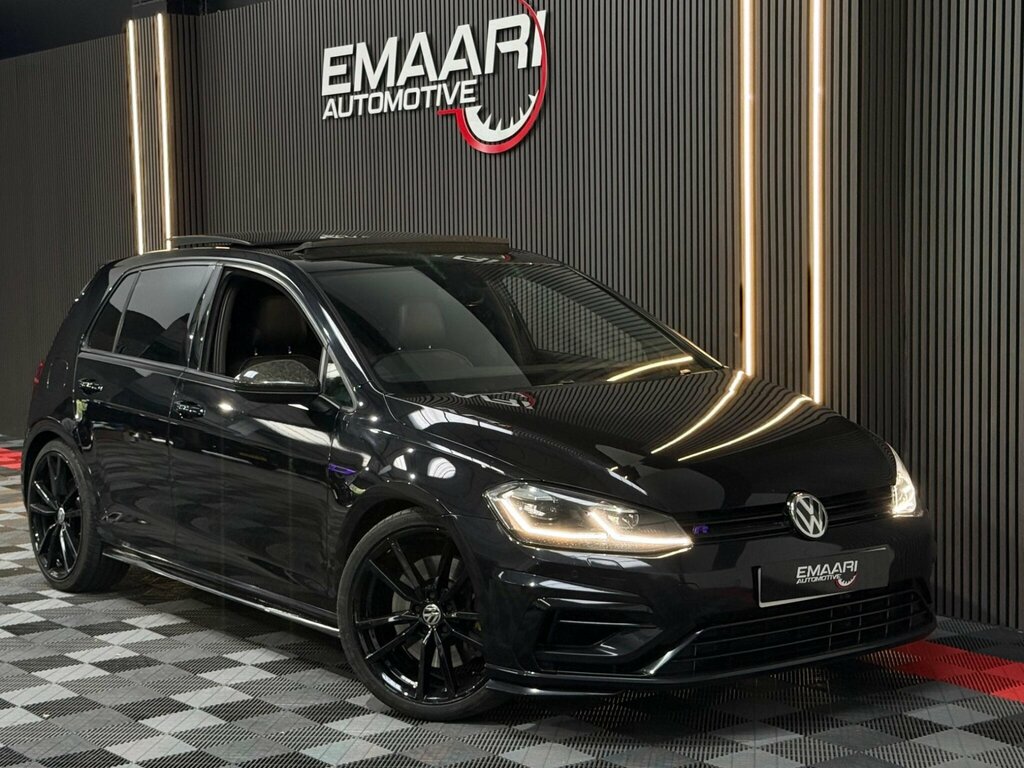 Volkswagen Golf 2.0 Tsi R Dsg 4Motion Euro 6 Ss KM67PCY Black #5