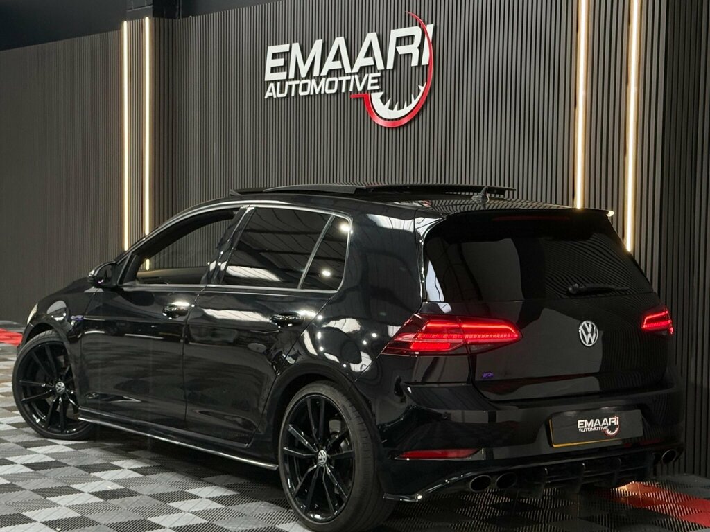 Volkswagen Golf 2.0 Tsi R Dsg 4Motion Euro 6 Ss KM67PCY Black #4