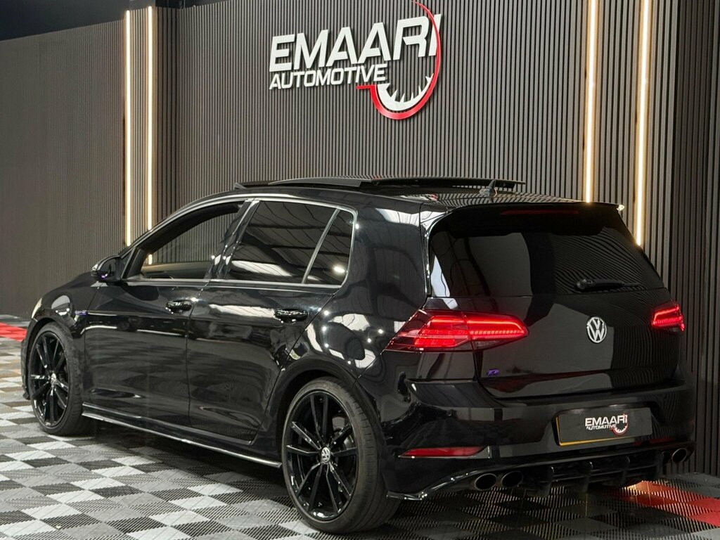 Volkswagen Golf 2.0 Tsi R Dsg 4Motion Euro 6 Ss KM67PCY Black #3