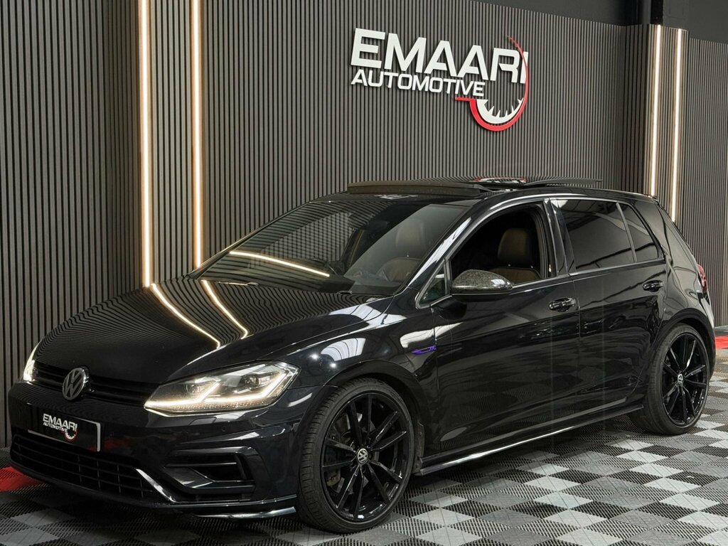 Volkswagen Golf 2.0 Tsi R Dsg 4Motion Euro 6 Ss KM67PCY Black #2