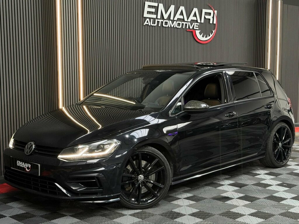 Volkswagen Golf 2.0 Tsi R Dsg 4Motion Euro 6 Ss Black
