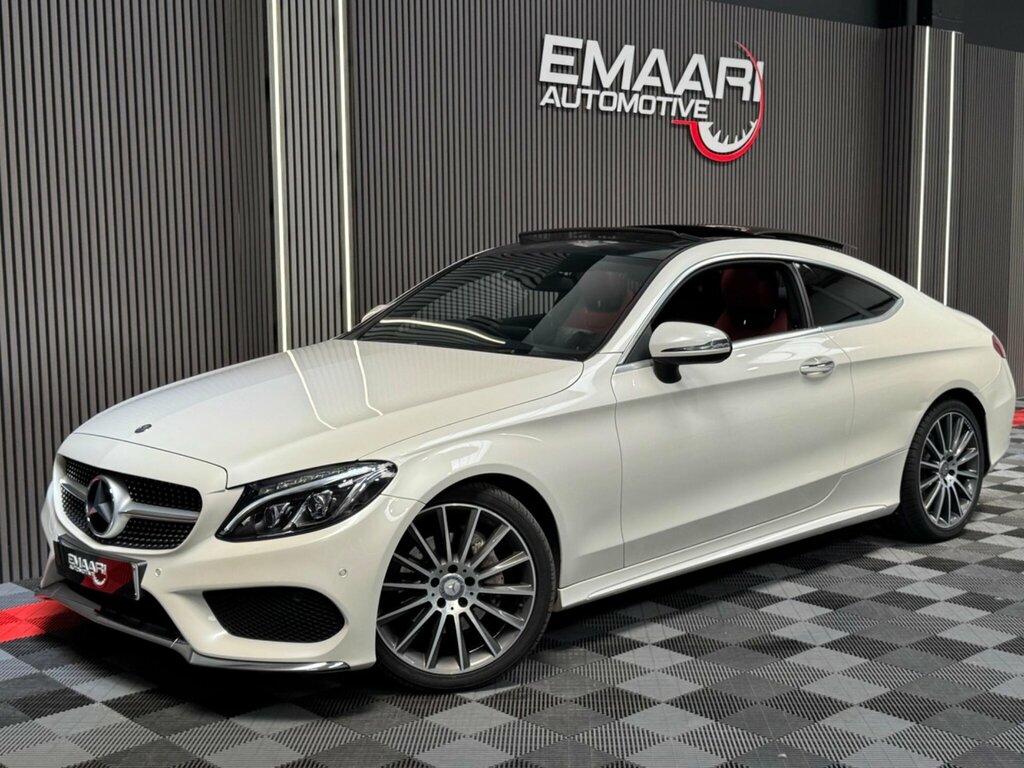 Mercedes-Benz C Class 2.1 C220d Amg Line Premium Plus G-tronic Euro 6 White