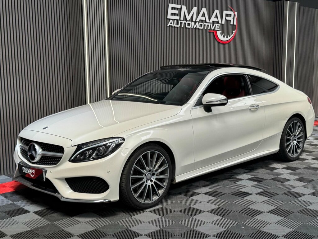 Mercedes-Benz C Class 2.1 C220d Amg Line Premium Plus G-tronic Euro 6 LO16OCG White #2