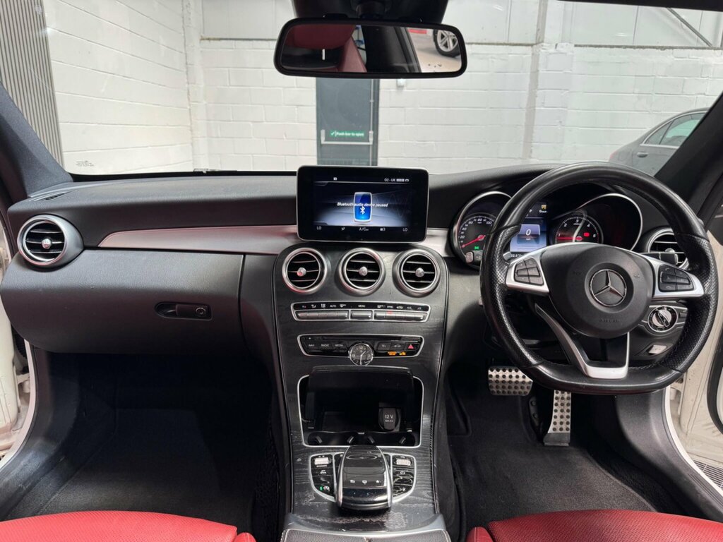 Mercedes-Benz C Class 2.1 C220d Amg Line Premium Plus G-tronic Euro 6 LO16OCG White #6