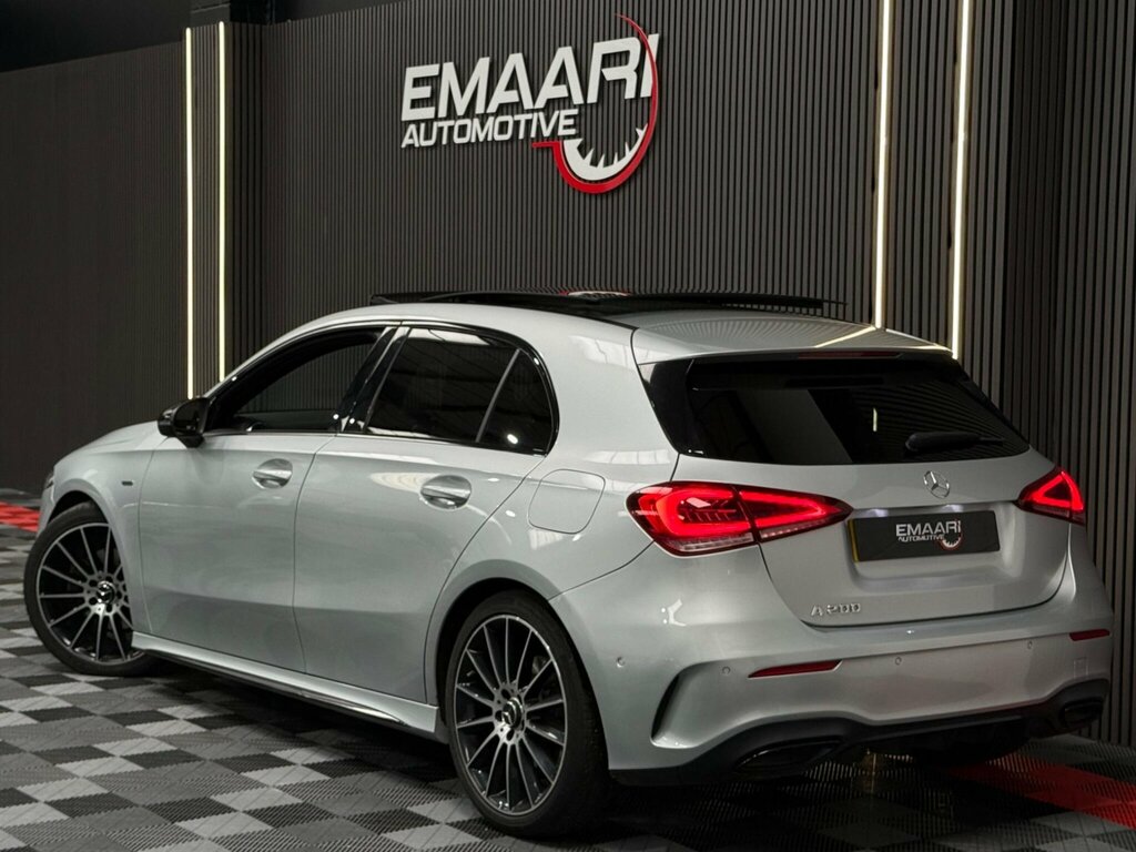 Mercedes-Benz A Class 1.3 A200 Exclusive Edition 7G-dct Euro 6 Ss HJ21WFM Silver #4