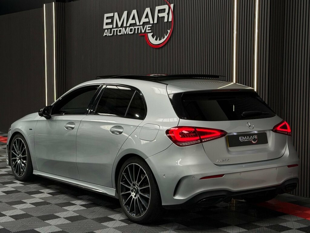 Mercedes-Benz A Class 1.3 A200 Exclusive Edition 7G-dct Euro 6 Ss HJ21WFM Silver #3