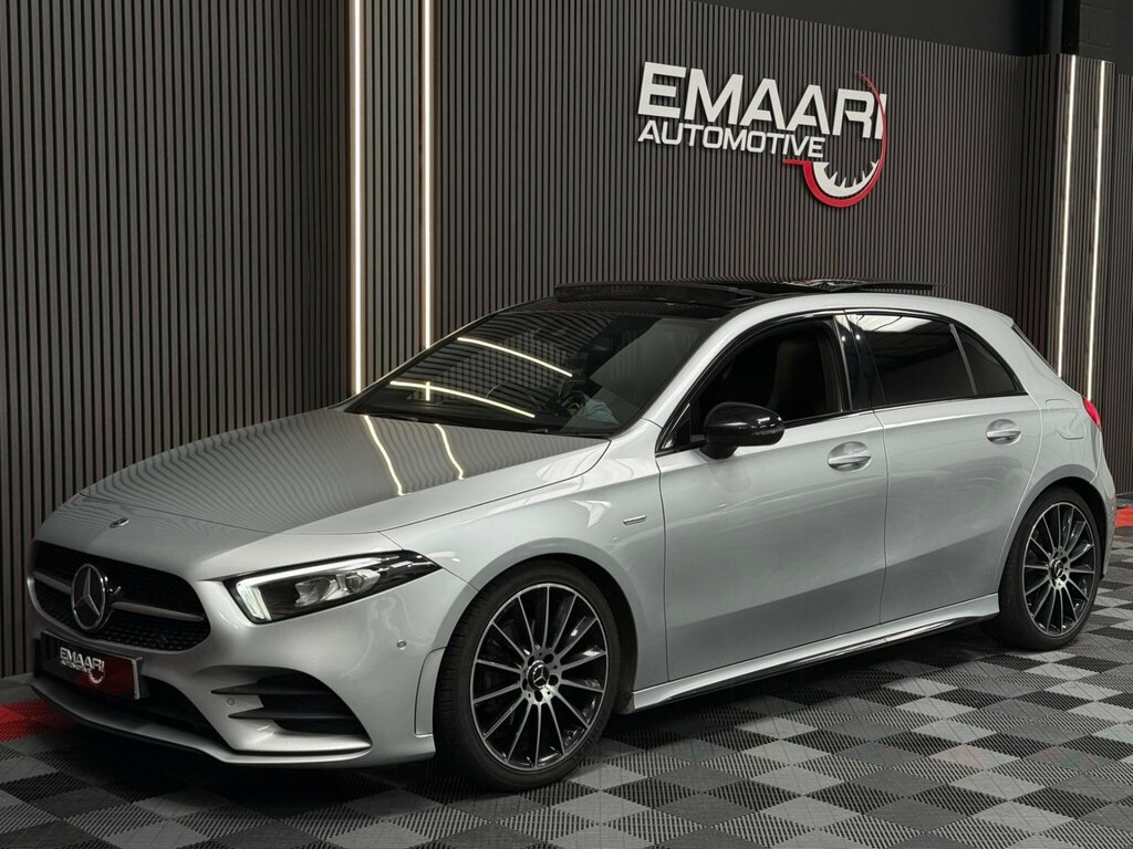 Mercedes-Benz A Class 1.3 A200 Exclusive Edition 7G-dct Euro 6 Ss HJ21WFM Silver #2