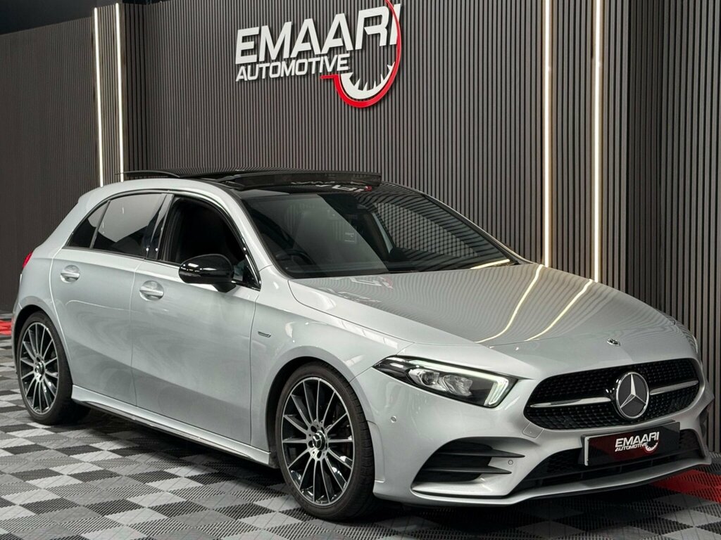 Mercedes-Benz A Class 1.3 A200 Exclusive Edition 7G-dct Euro 6 Ss HJ21WFM Silver #6