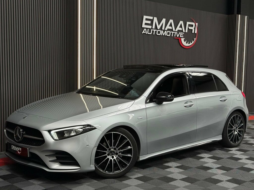 Mercedes-Benz A Class 1.3 A200 Exclusive Edition 7G-dct Euro 6 Ss Silver