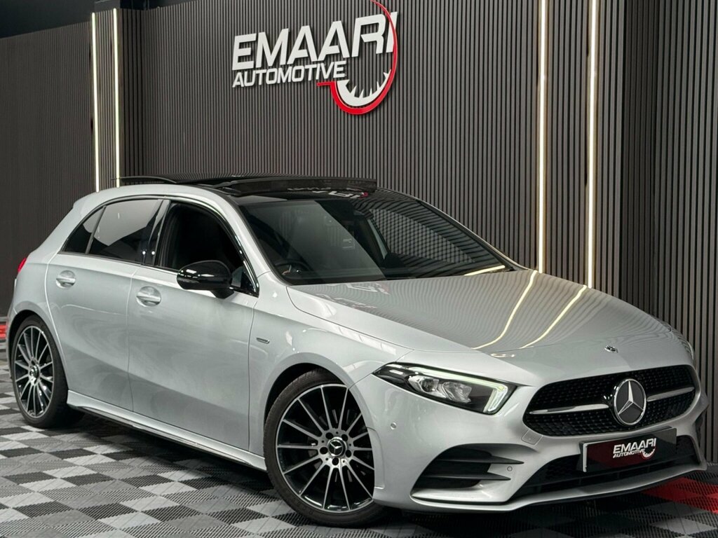 Mercedes-Benz A Class 1.3 A200 Exclusive Edition 7G-dct Euro 6 Ss HJ21WFM Silver #5