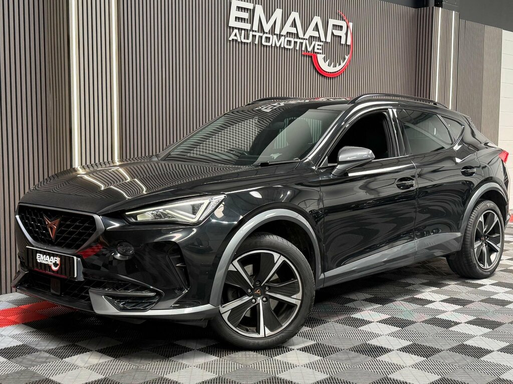 Cupra Formentor 1.5 Tsi V1 Euro 6 Ss Black