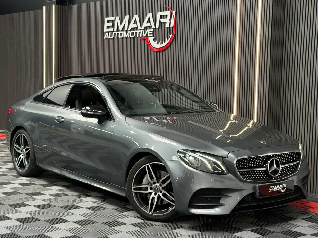 Mercedes-Benz E Class 2.0 E220d Amg Line Premium G-tronic Euro 6 Ss LA17LYP Grey #5