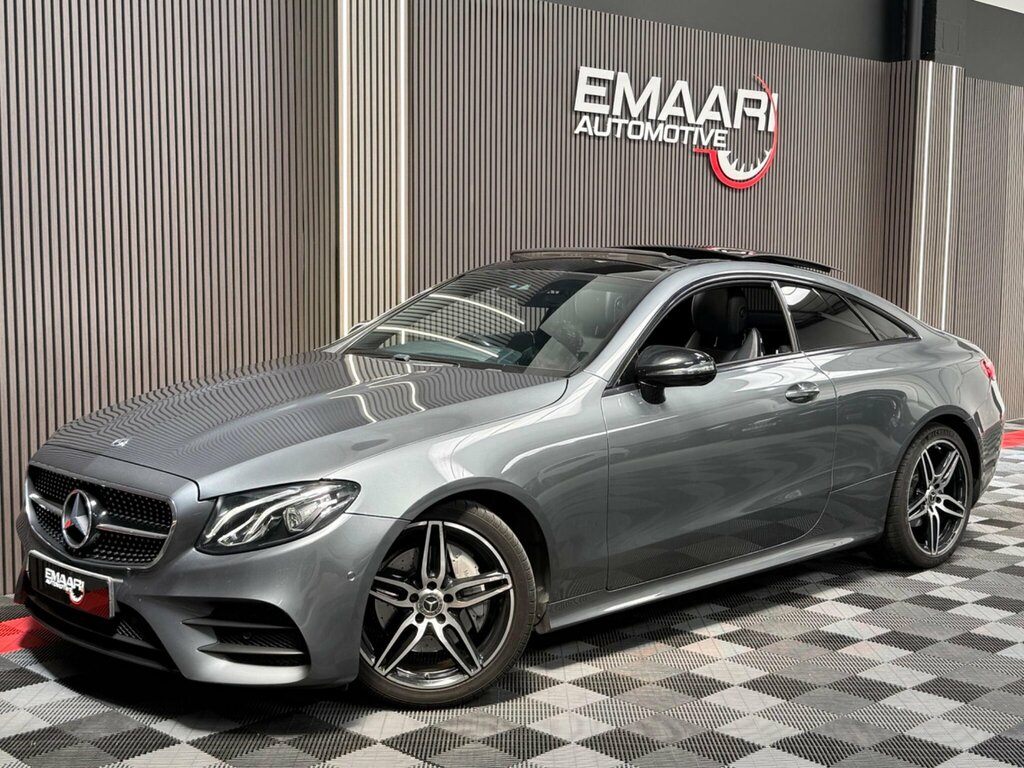 Mercedes-Benz E Class 2.0 E220d Amg Line Premium G-tronic Euro 6 Ss LA17LYP Grey