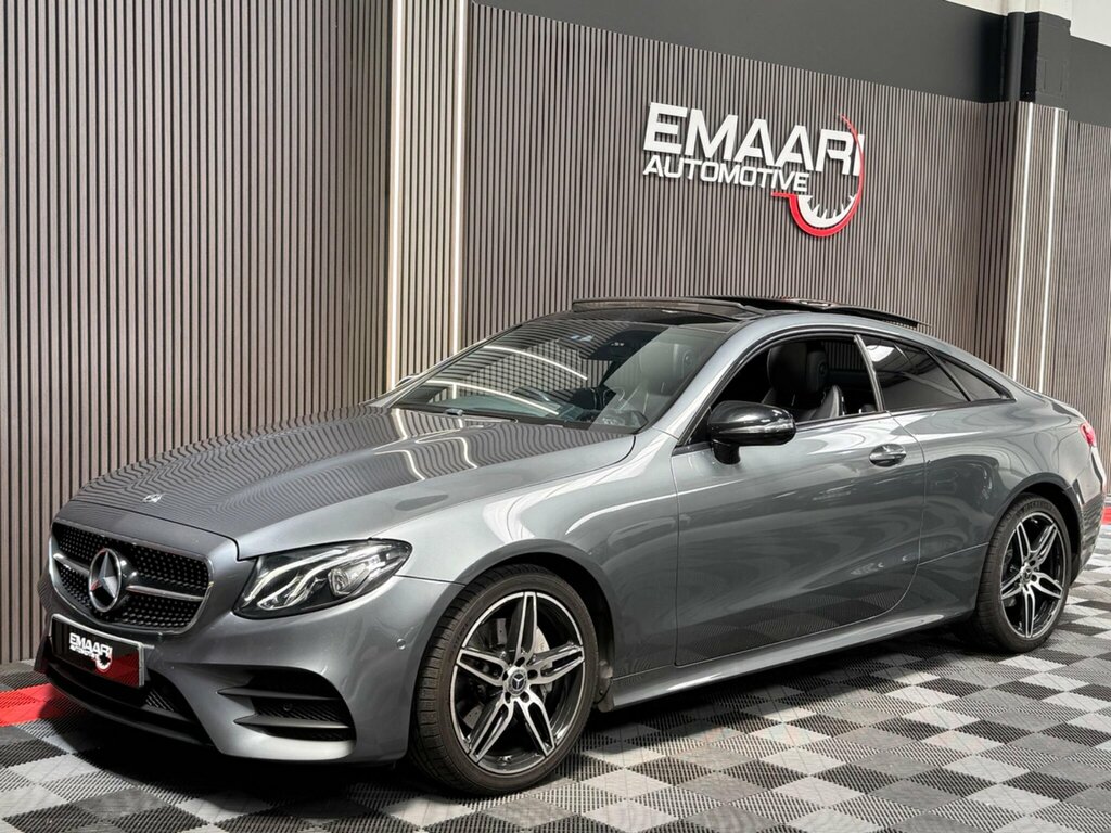 Mercedes-Benz E Class 2.0 E220d Amg Line Premium G-tronic Euro 6 Ss LA17LYP Grey #2