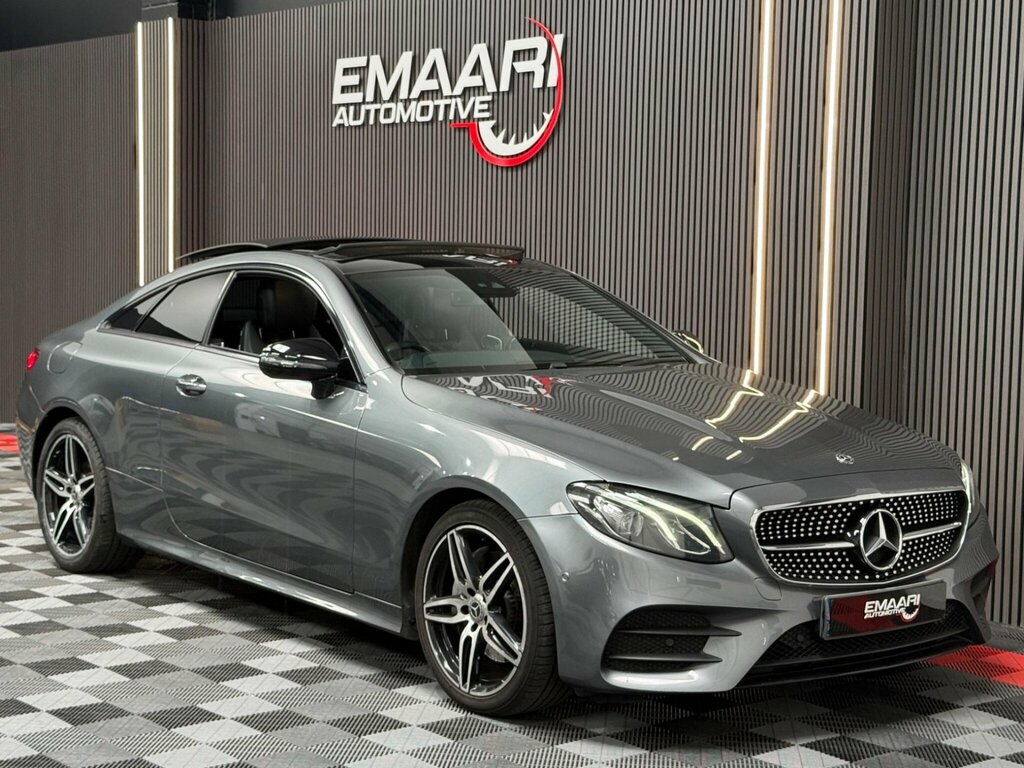 Mercedes-Benz E Class 2.0 E220d Amg Line Premium G-tronic Euro 6 Ss LA17LYP Grey #6
