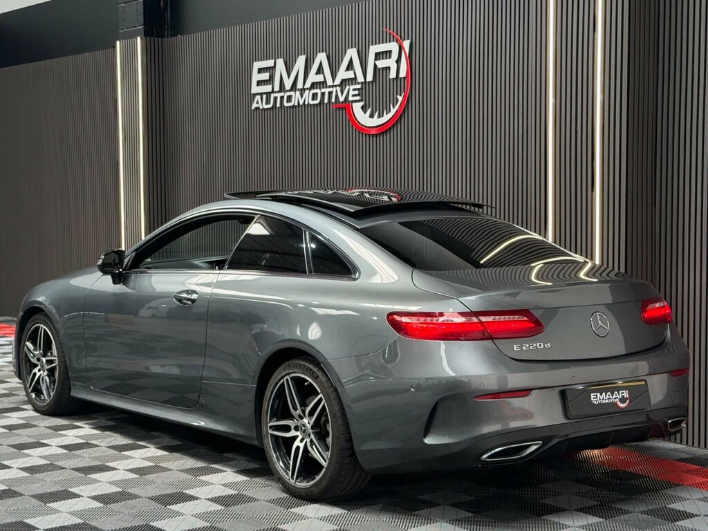 Mercedes-Benz E Class 2.0 E220d Amg Line Premium G-tronic Euro 6 Ss LA17LYP Grey #4