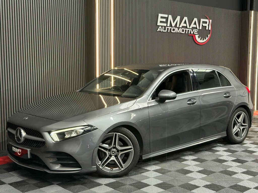 Mercedes-Benz A Class 1.5 A180d Amg Line Premium 7G-dct Euro 6 Ss 5 Grey