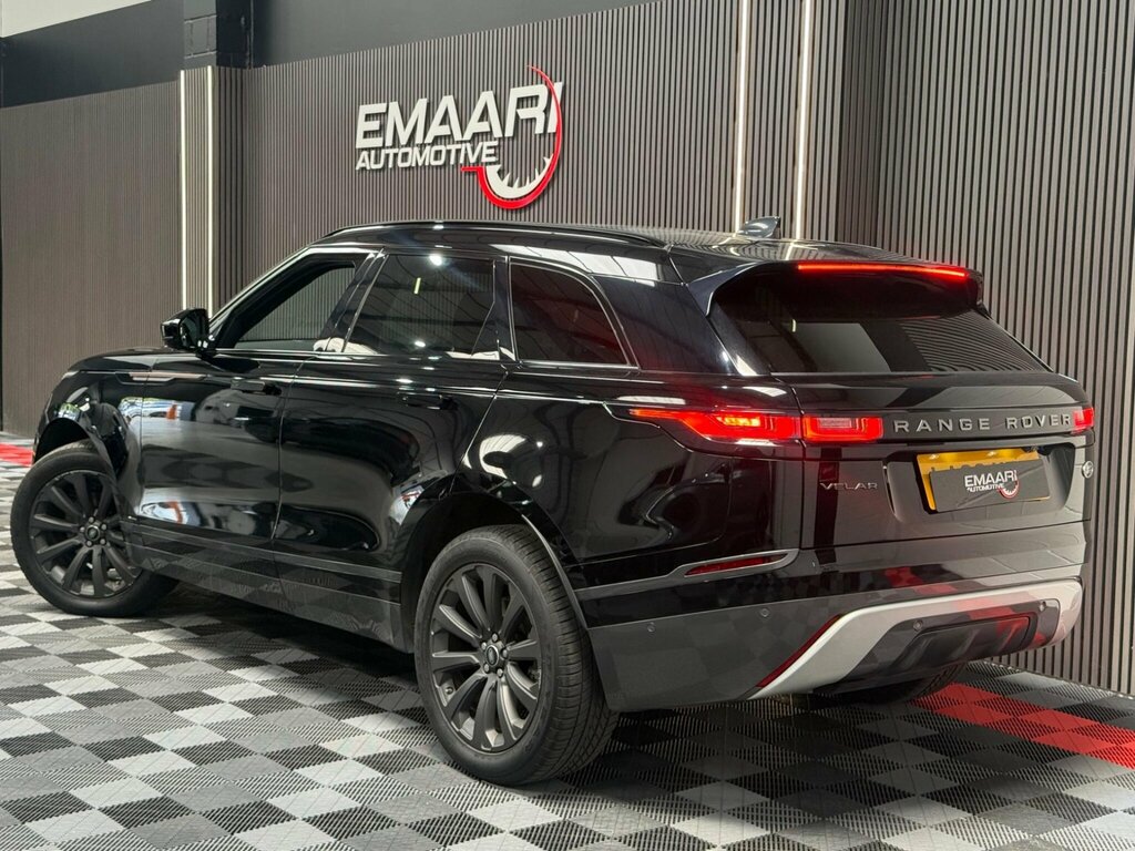 Land Rover Range Rover Velar 2.0 D180 R-dynamic Se 4Wd Euro 6 Ss Black #4