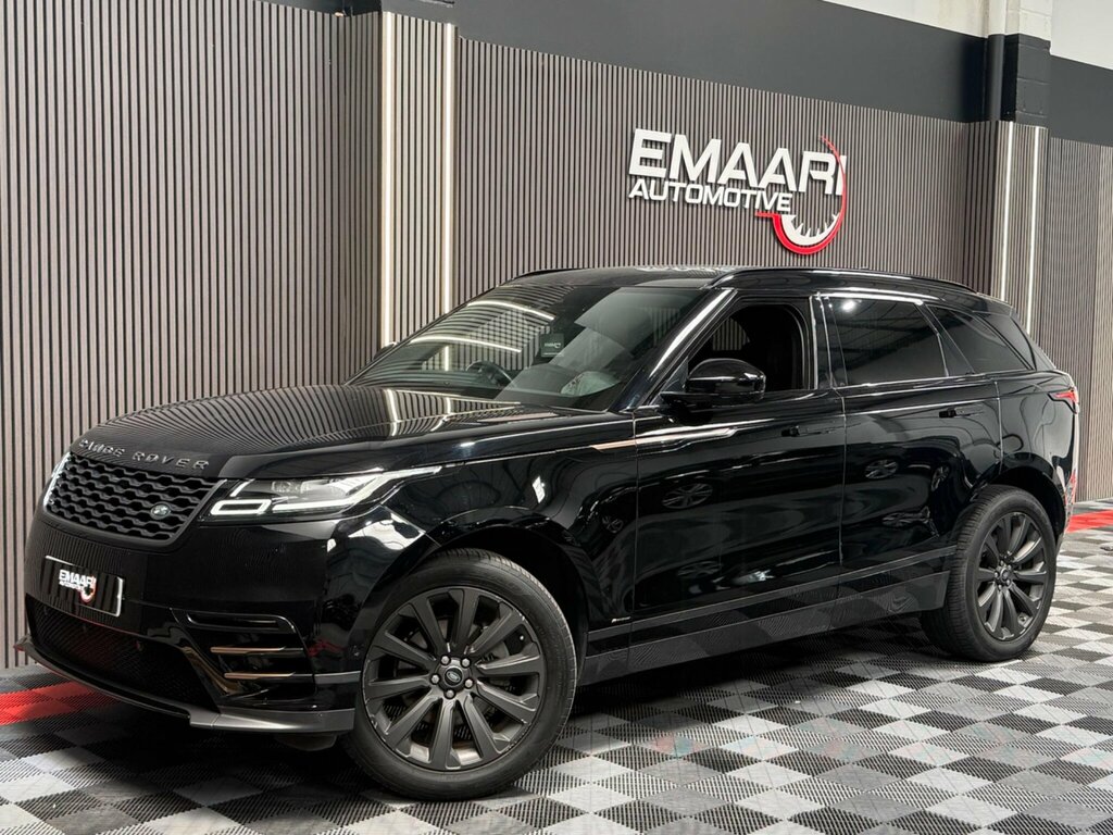 Land Rover Range Rover Velar 2.0 D180 R-dynamic Se 4Wd Euro 6 Ss Black