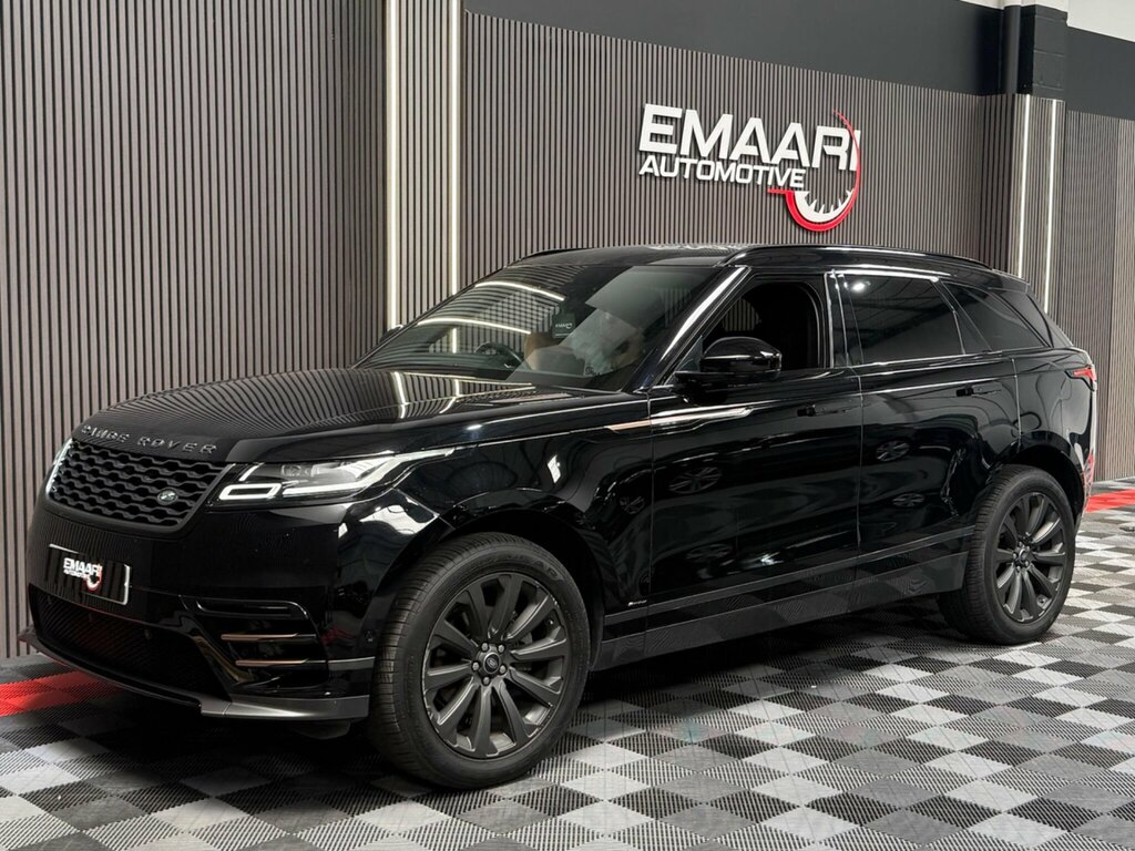 Land Rover Range Rover Velar 2.0 D180 R-dynamic Se 4Wd Euro 6 Ss Black #2