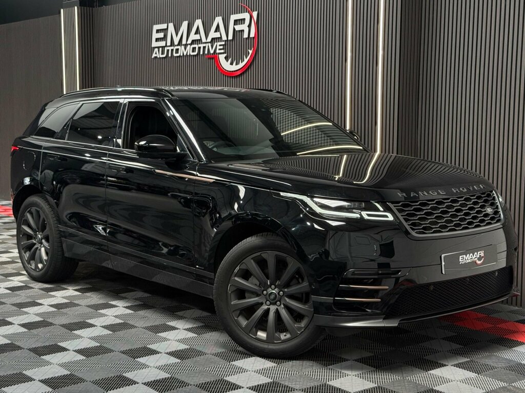 Land Rover Range Rover Velar 2.0 D180 R-dynamic Se 4Wd Euro 6 Ss Black #5