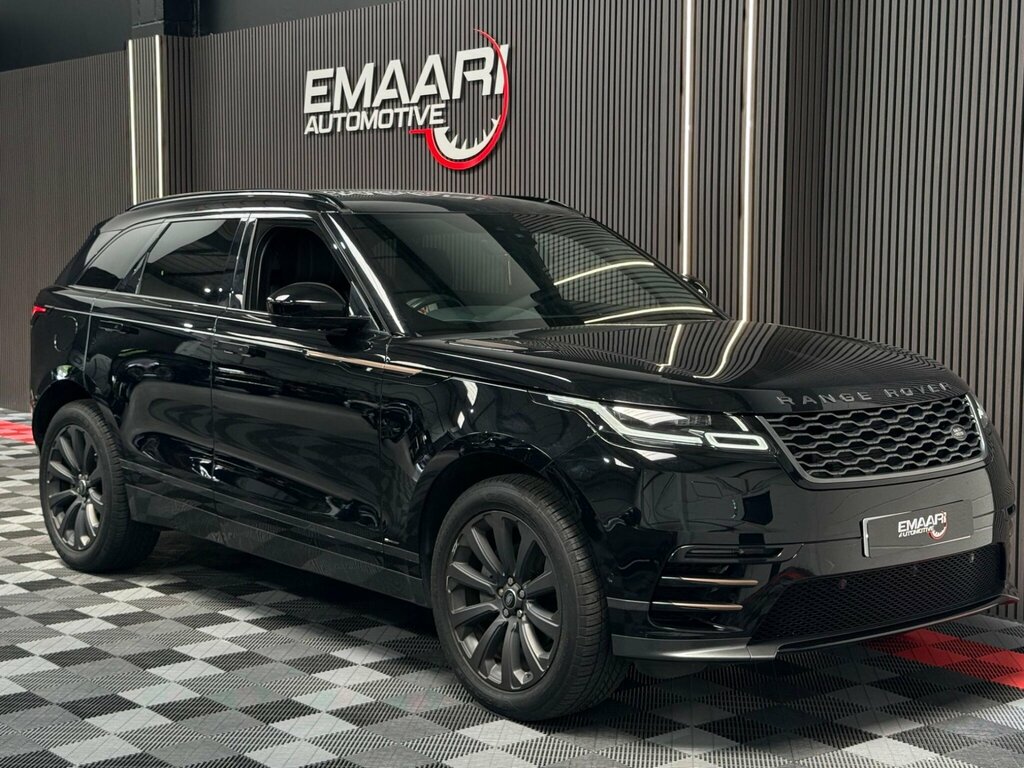 Land Rover Range Rover Velar 2.0 D180 R-dynamic Se 4Wd Euro 6 Ss Black #6