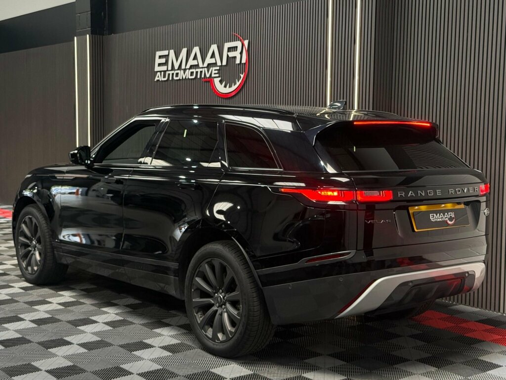 Land Rover Range Rover Velar 2.0 D180 R-dynamic Se 4Wd Euro 6 Ss Black #3