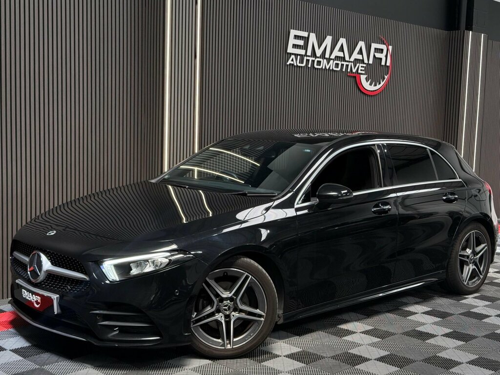 Mercedes-Benz A Class 2.0 A200d Amg Line Premium 8G-dct Euro 6 Ss 5 Black