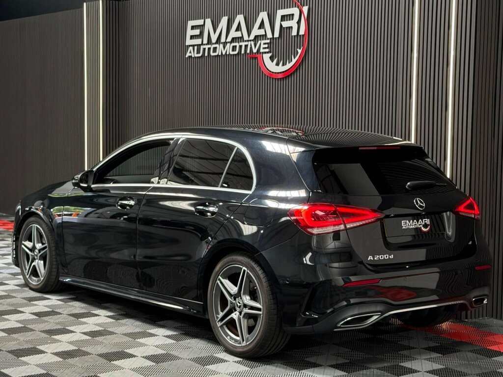 Mercedes-Benz A Class 2.0 A200d Amg Line Premium 8G-dct Euro 6 Ss 5 Black #3
