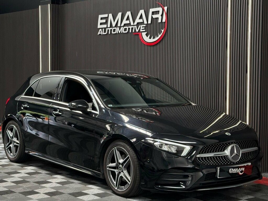 Mercedes-Benz A Class 2.0 A200d Amg Line Premium 8G-dct Euro 6 Ss 5 Black #6