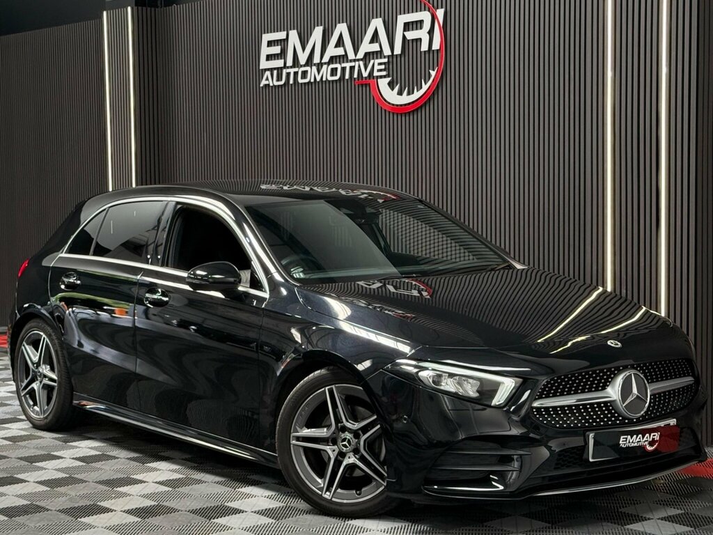 Mercedes-Benz A Class 2.0 A200d Amg Line Premium 8G-dct Euro 6 Ss 5 Black #5