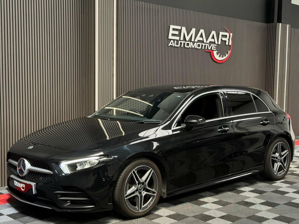 Mercedes-Benz A Class 2.0 A200d Amg Line Premium 8G-dct Euro 6 Ss 5 Black #2