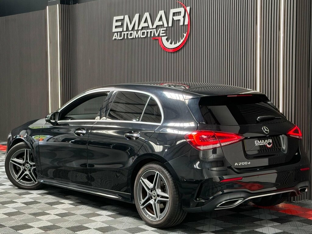 Mercedes-Benz A Class 2.0 A200d Amg Line Premium 8G-dct Euro 6 Ss 5 Black #4