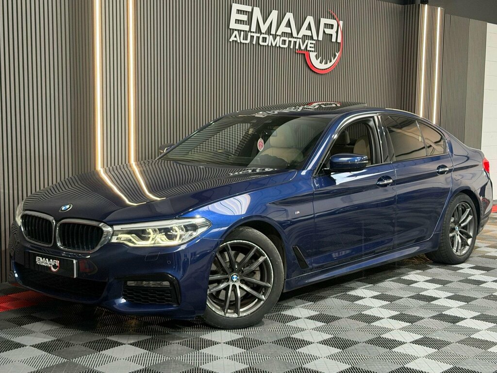 BMW 5 Series 2.0 520D M Sport Euro 6 Ss Blue