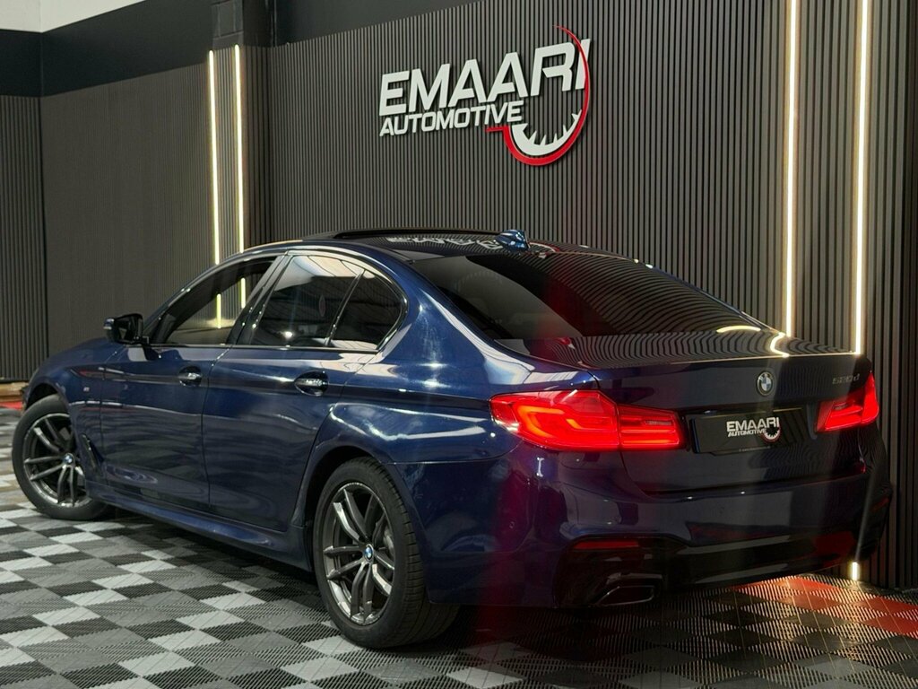 BMW 5 Series 2.0 520D M Sport Euro 6 Ss Blue #3