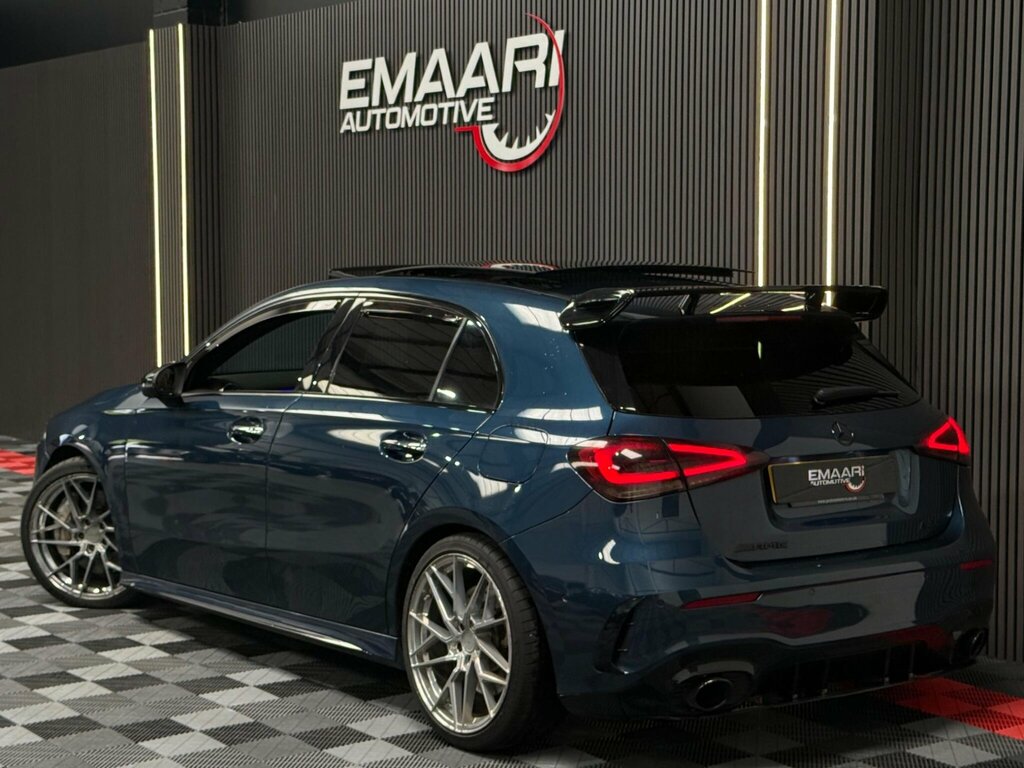 Mercedes-Benz A Class 2.0 A35 Amg Premium Plus Spds Dct 4Matic Euro 6 AV69GNK Blue #4