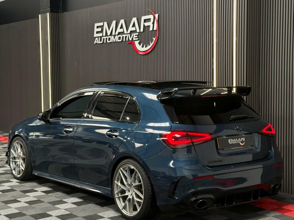 Mercedes-Benz A Class 2.0 A35 Amg Premium Plus Spds Dct 4Matic Euro 6 AV69GNK Blue #3